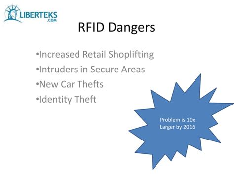 is rfid dangerous to humans